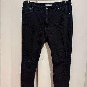 Curve Love High Rise Skinny Jeans - Black